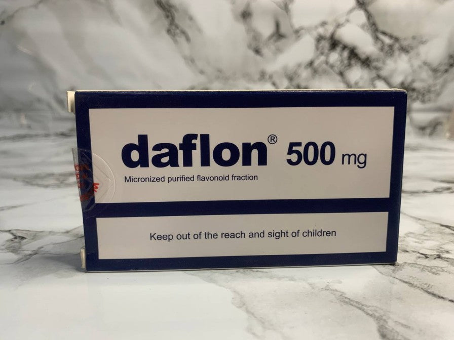 DAFLON TAB 500MG BY 15