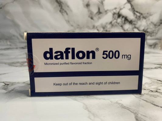 DAFLON TAB 500MG BY 15