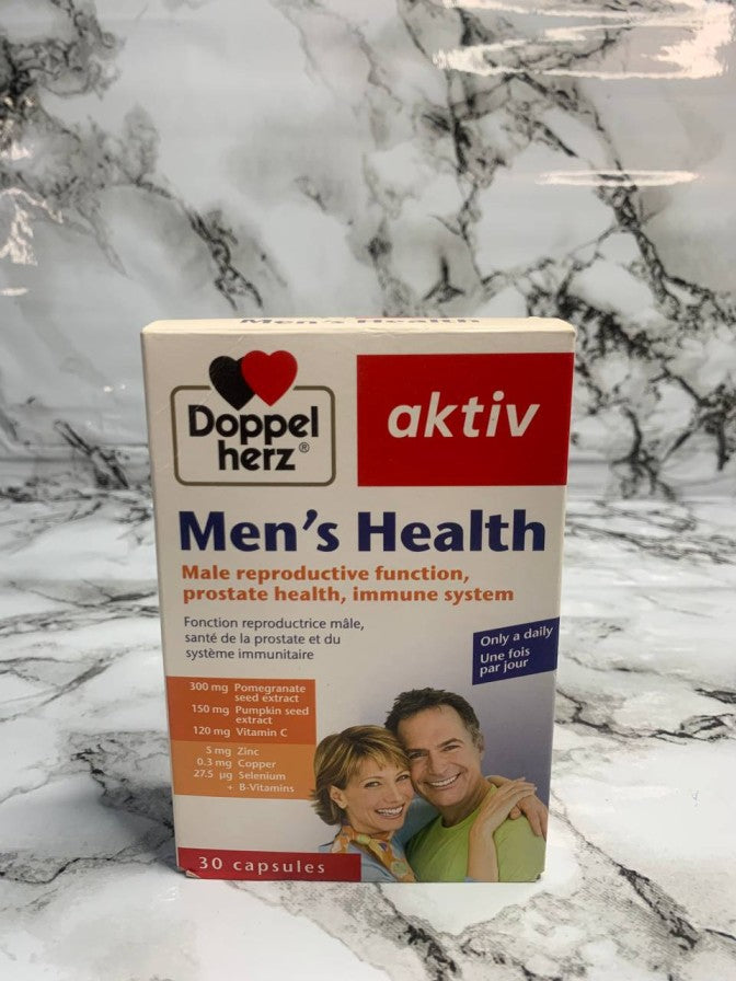 DOPPEL HERZ MENS HEALTH