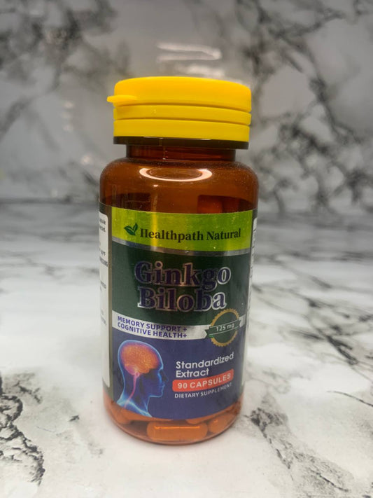 Healthpath natural ginkgo biloba by 90