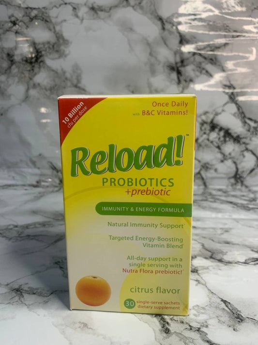 Reload probiotics powder