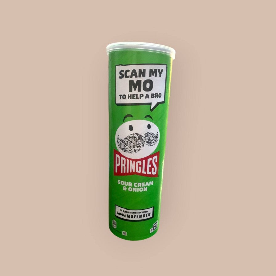 Pringles (sour cream & onion) 165g