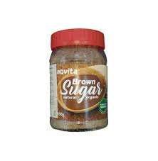 Brown sugar 450g (novita)