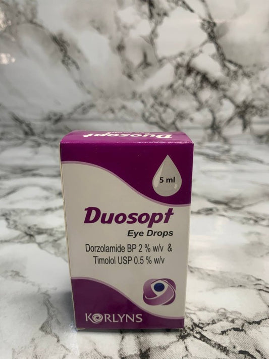 DUOSOPT EYE DROP 5ML