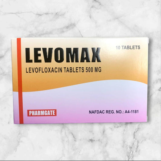 LEVOMAX TAB 500MG