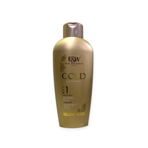 FAIR & WHITE SHOWER GEL (GOLD ) 1000ML