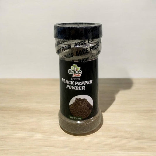 AACE FOODS BLACK PEPPER POWDER 70G