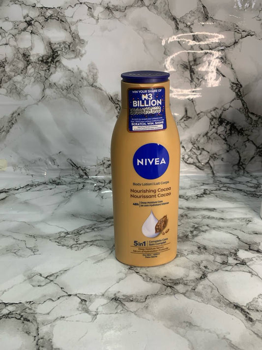 Nivea (nourishing cocoa 400ml)