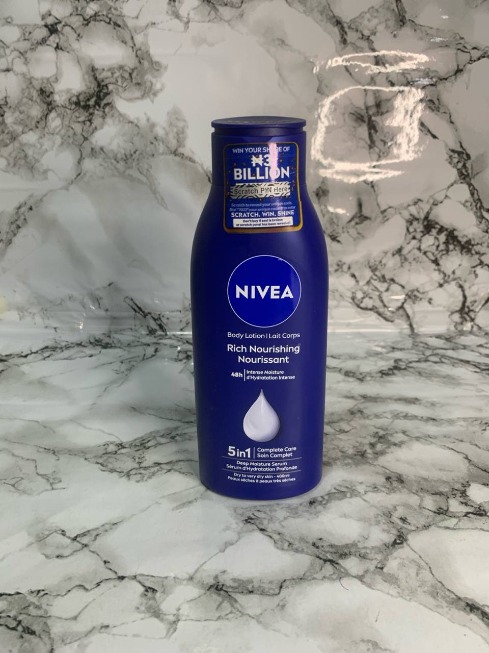 Nivea (rich nourishing ) 400ml