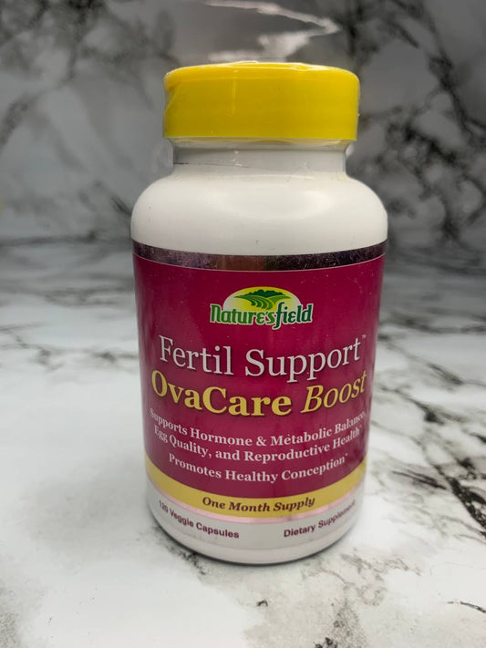 NF FERTIL SUPPORT OVACARE BOOST BY120