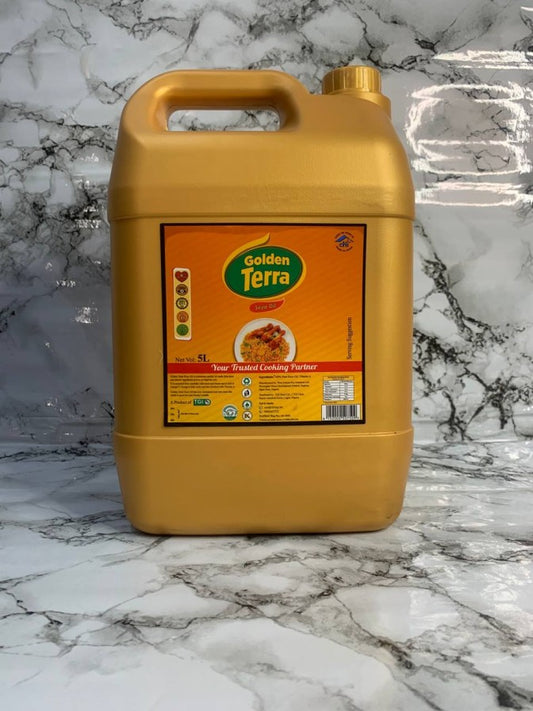 GOLDEN TERRA SOYA OIL 5 LITER
