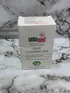 SEBAMED OLIVE CLEANSING BAR 150G