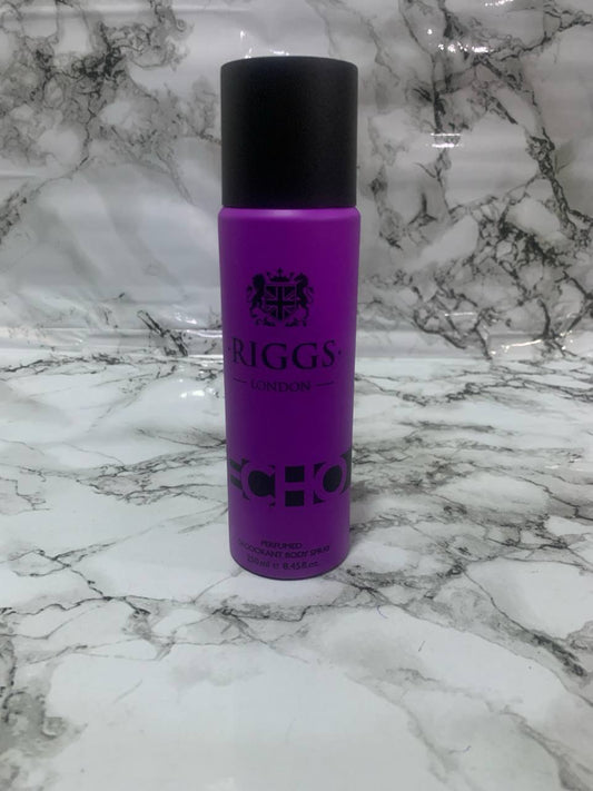 Riggs spray (echo)