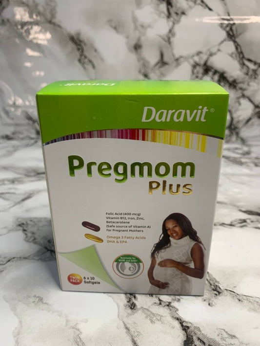 DARAVIT PREGMOM PLUS