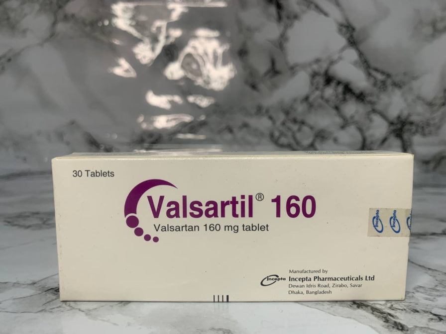 Valsartil tab 160mg