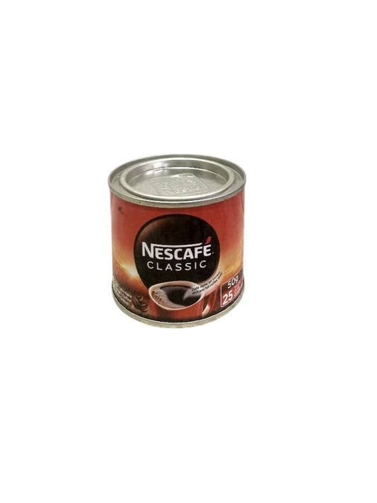 NESCAFE CLASSIC TIN 50G