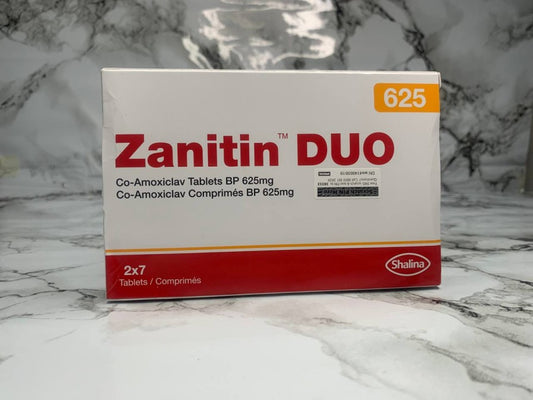 ZANITIN DUO 625