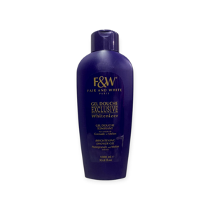 FAIR & WHITE SHOWER GEL (1000ML)