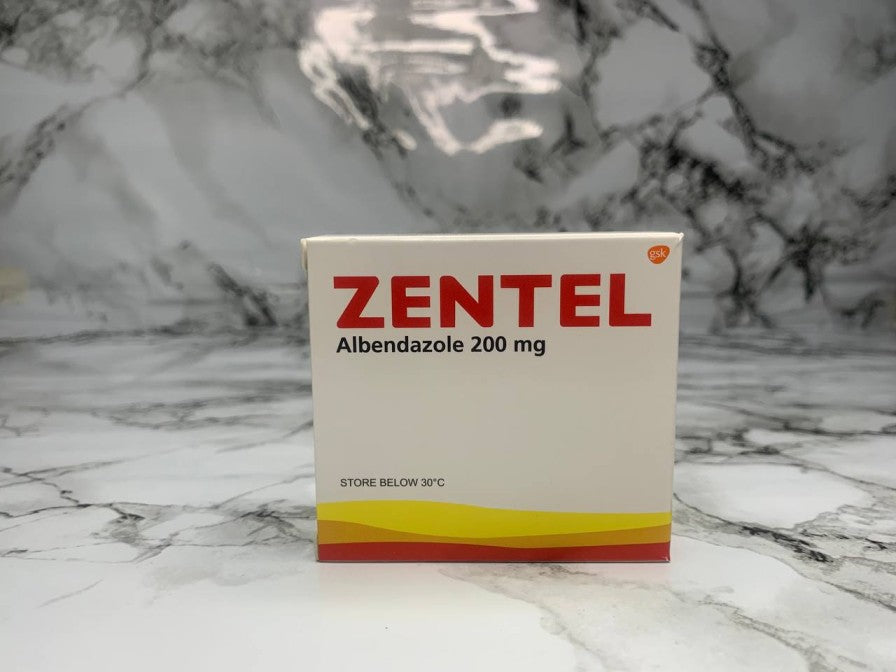 ZENTEL TABS 200MG