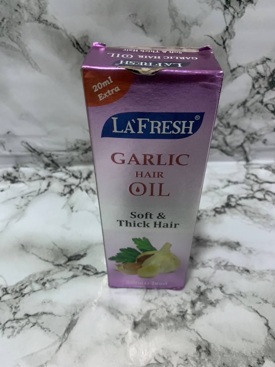 La fresh hair oil 200ml+20ml