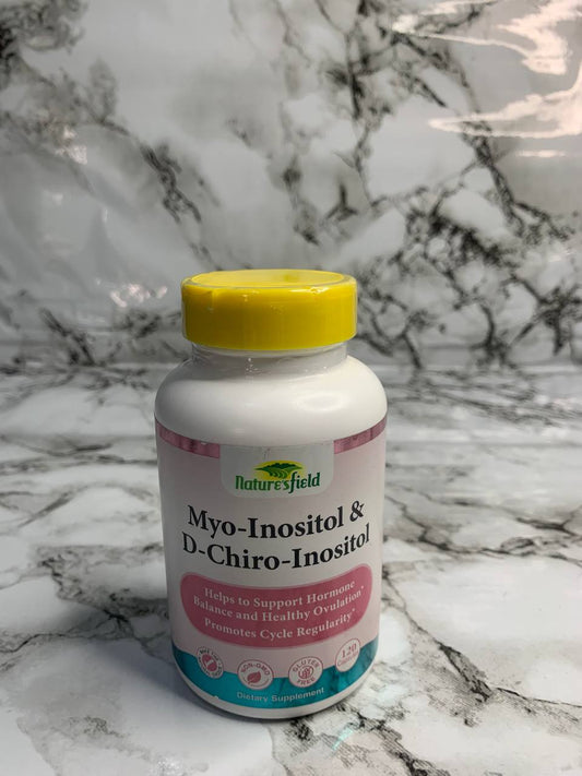 NF MYO-INOSITOL & D-CHIRO-INOSITOL BY 120