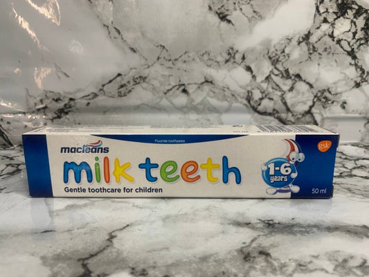 Macleans paste milk teeth (1-6 years)