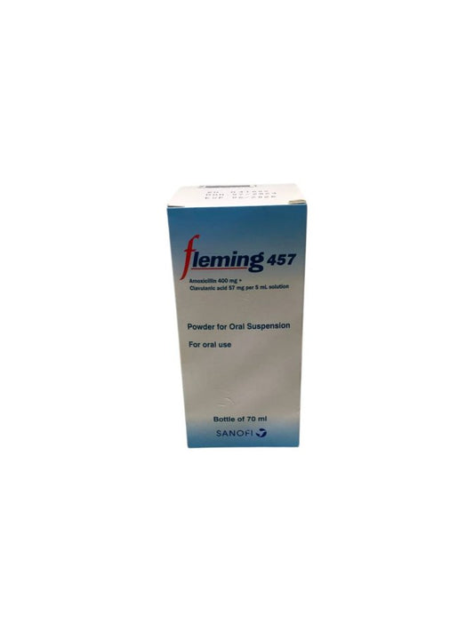 FLEMING SUSPENSION 457MG