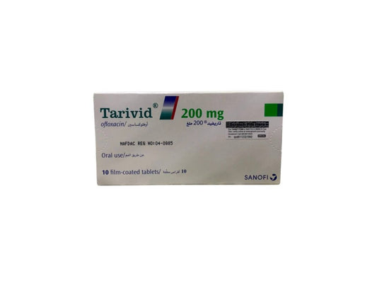 TARIVID TAB 200MG