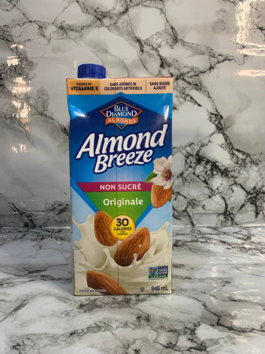Blue diamond almond breeze drink 946ml