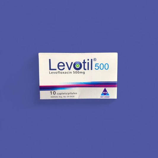 LEVOTIL 500MG