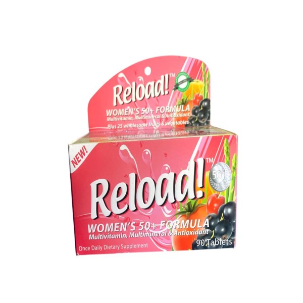 RELOAD MEN 50+ BY 90