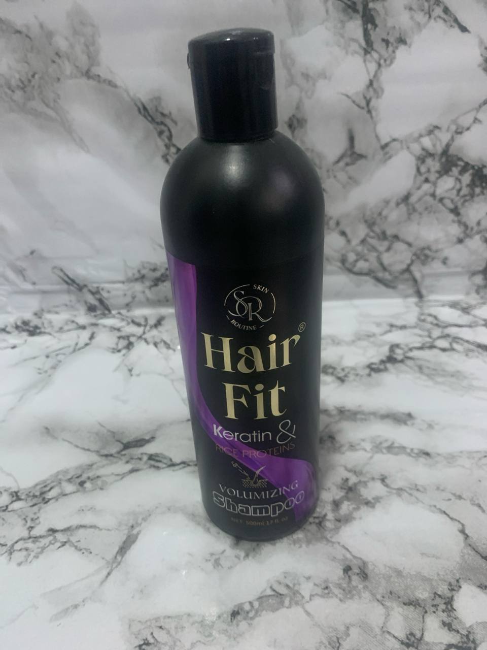 Hair fit leave in conditioner/shampoo 500ml