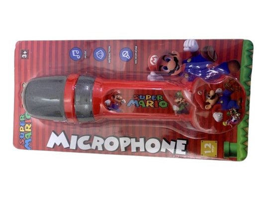 Musical microphone (super mario)