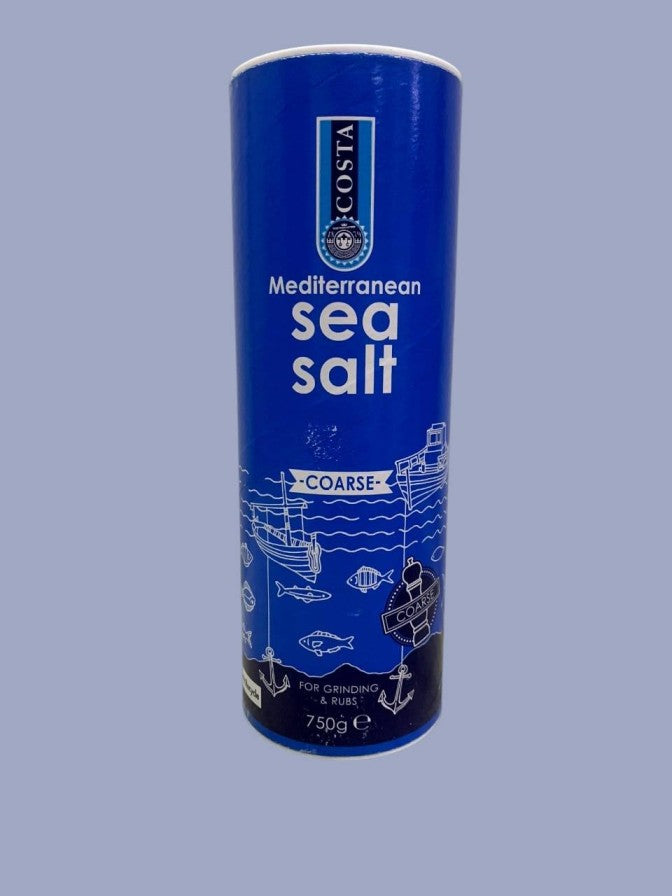 MEDITERRANEAN SEA SALT (COARSE) 750G