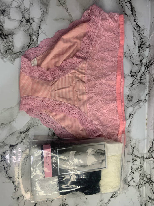 5 pack short female pant 5 in 1 (large)