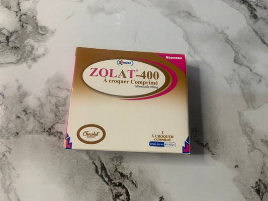 Zolat tablet 400mg