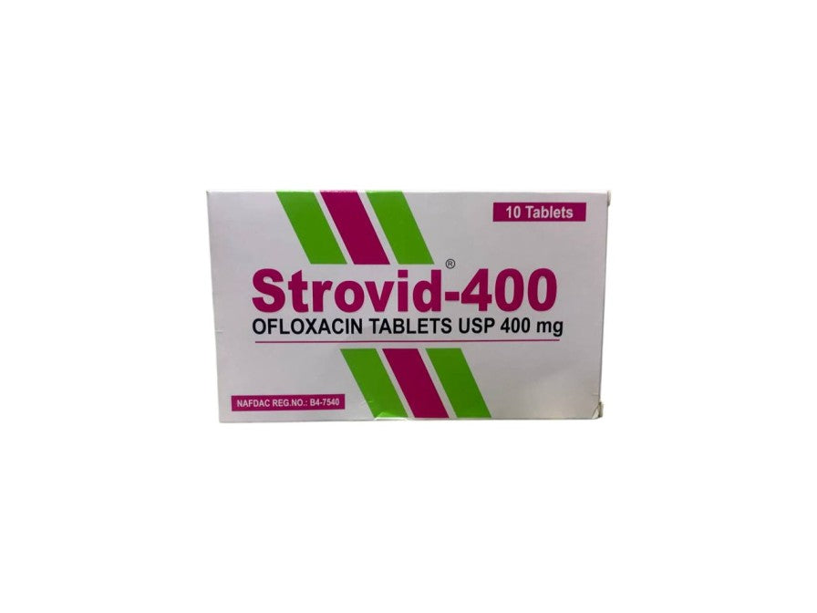 STROVID TAB 400MG