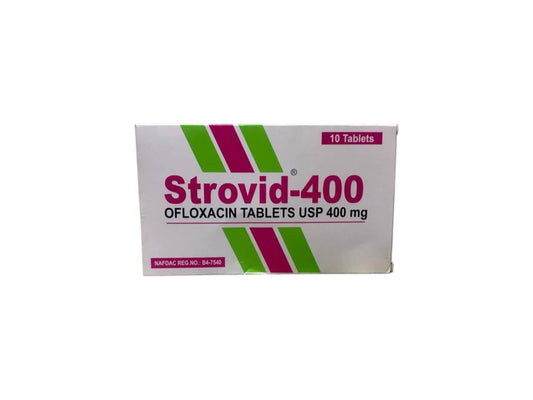 STROVID TAB 400MG