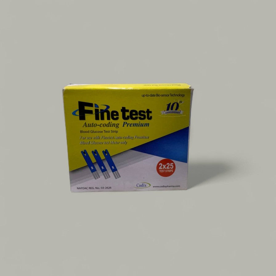 FINE TEST STRIP