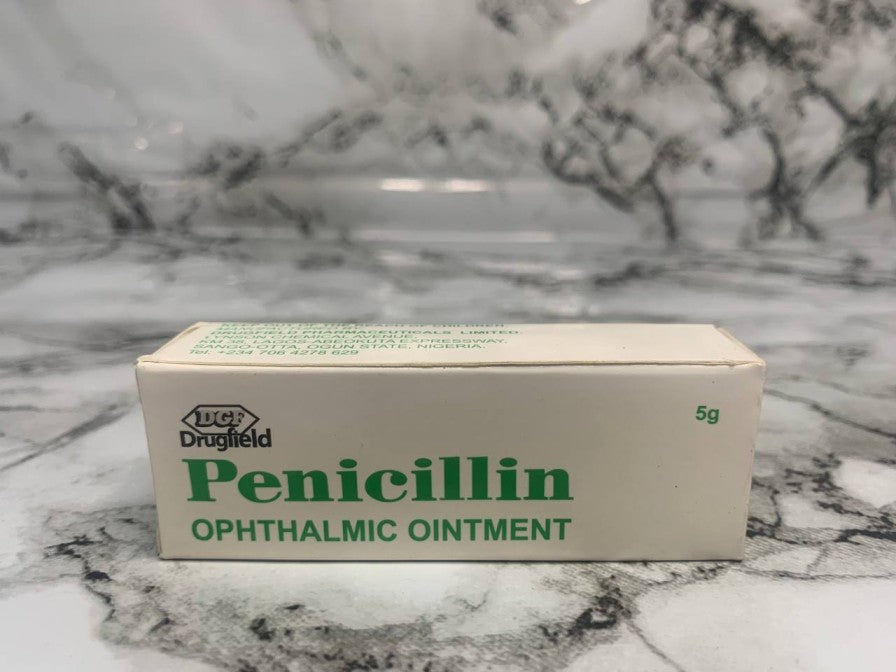 PENICILLIN EYE OINTMENT DGF