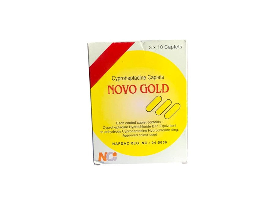 NOVO GOLD CAPLET