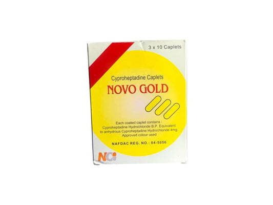 NOVO GOLD CAPLET