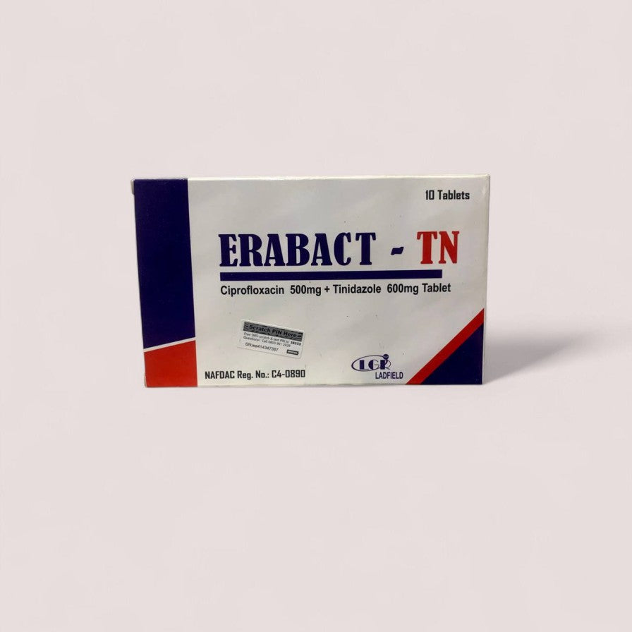 ERABACT-TN 500MG TABLET LADFIELD