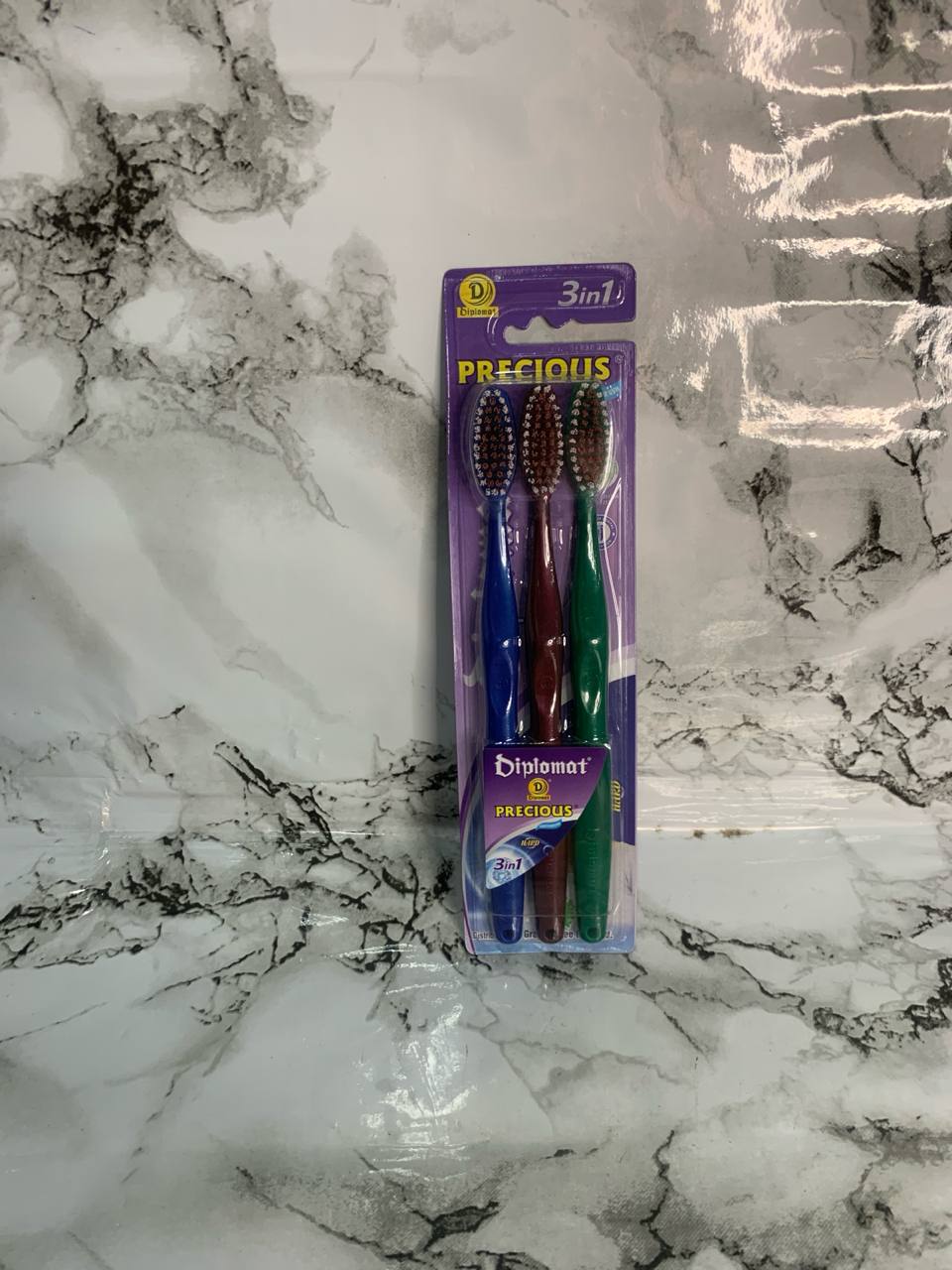 Tooth brush 3 in 1