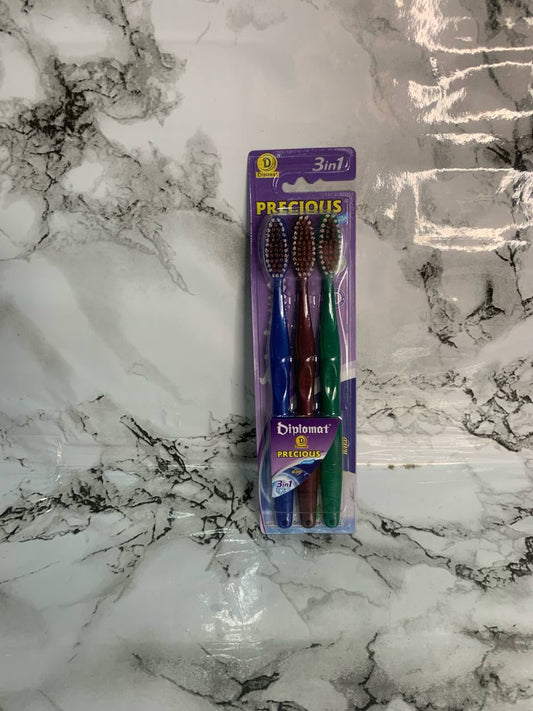 Tooth brush 3 in 1