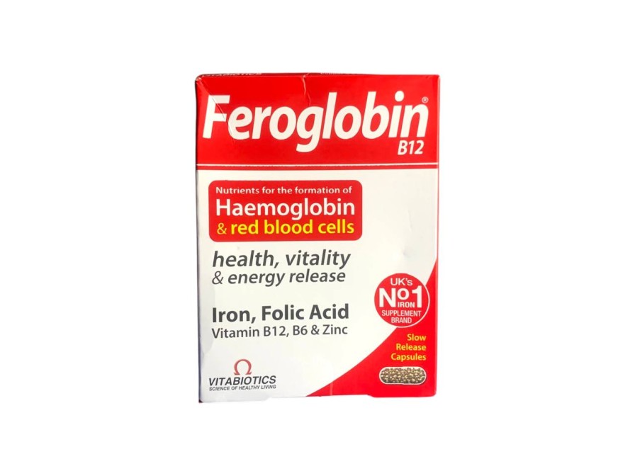 FEROGLOBIN CAPS