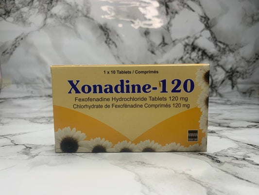 XONADINE TAB 120MG