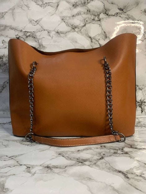 CHAIN TOTE BAG