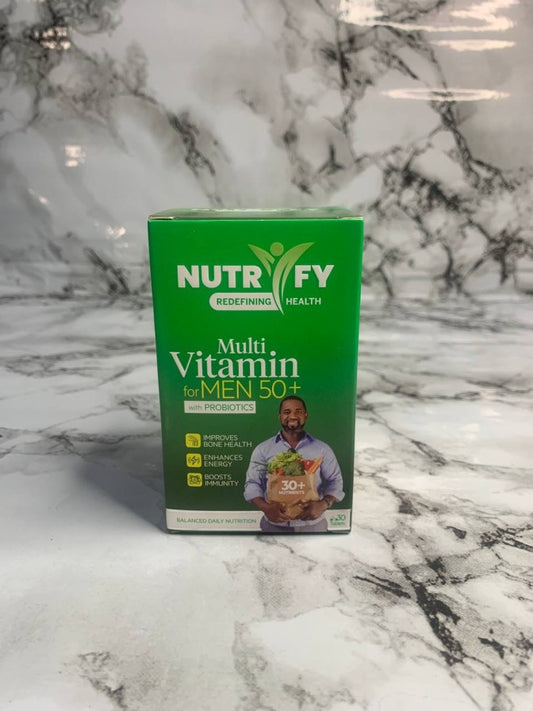 NUTRFY MULTI VITAMIN FOR MEN 50+