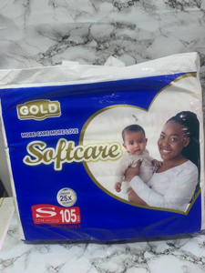SOFTCARE DIAPER JUMBO (SMALL SIZE)